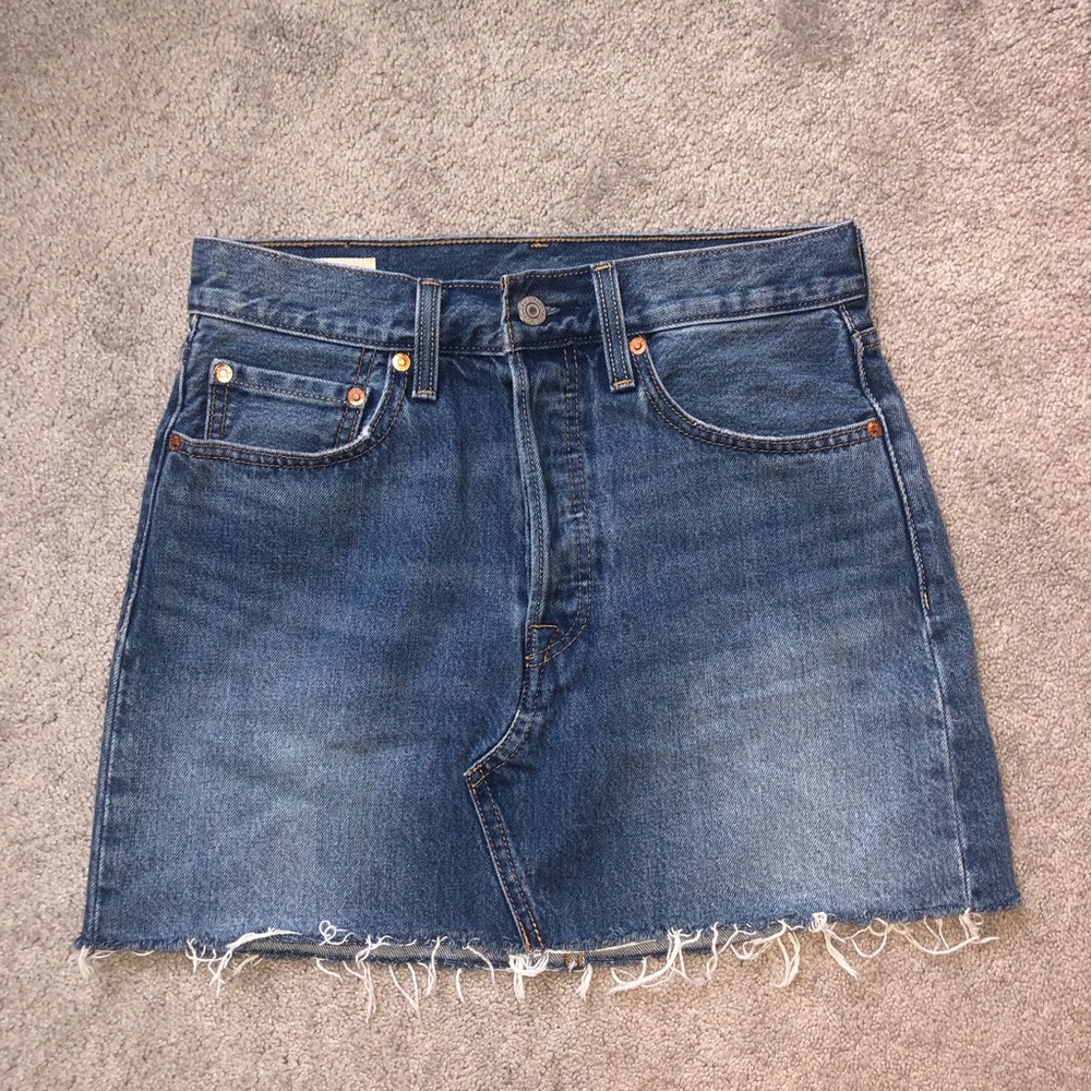 Levi’s Denim Mini Skirt